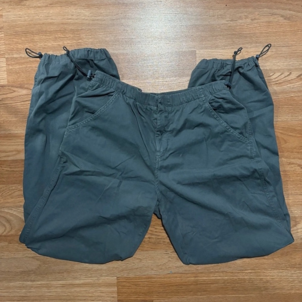 Pull & bear parachute pants